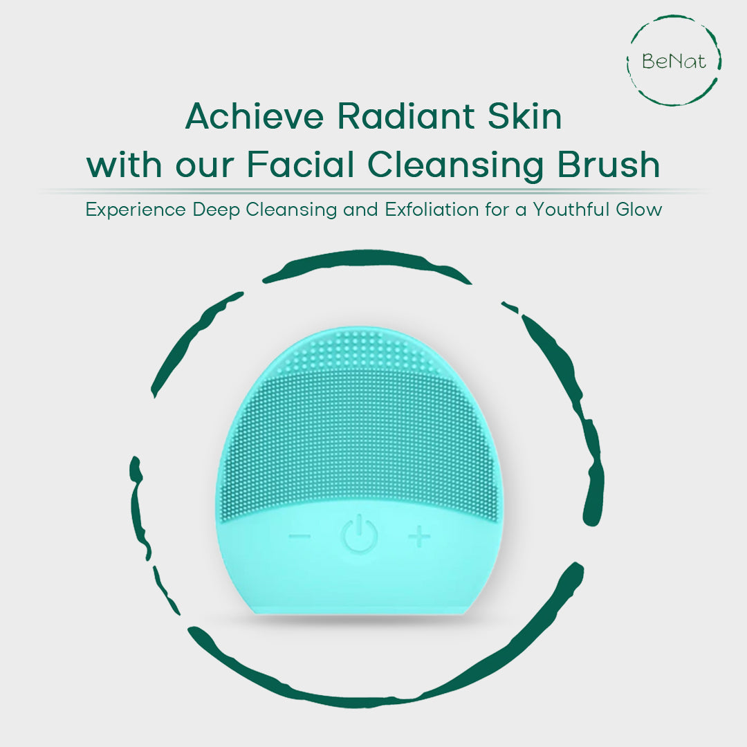 Rechargeable Facial Cleansing Brush-4