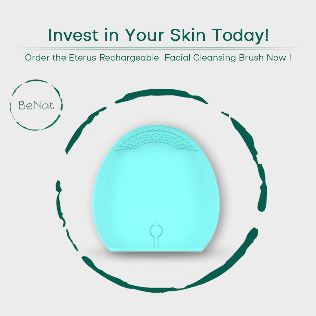 Rechargeable Facial Cleansing Brush-1