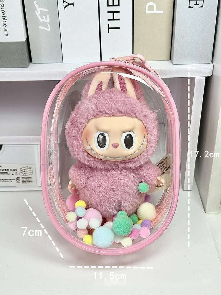 Libobo Doll Bag - Dustproof & Transparent Cover-4