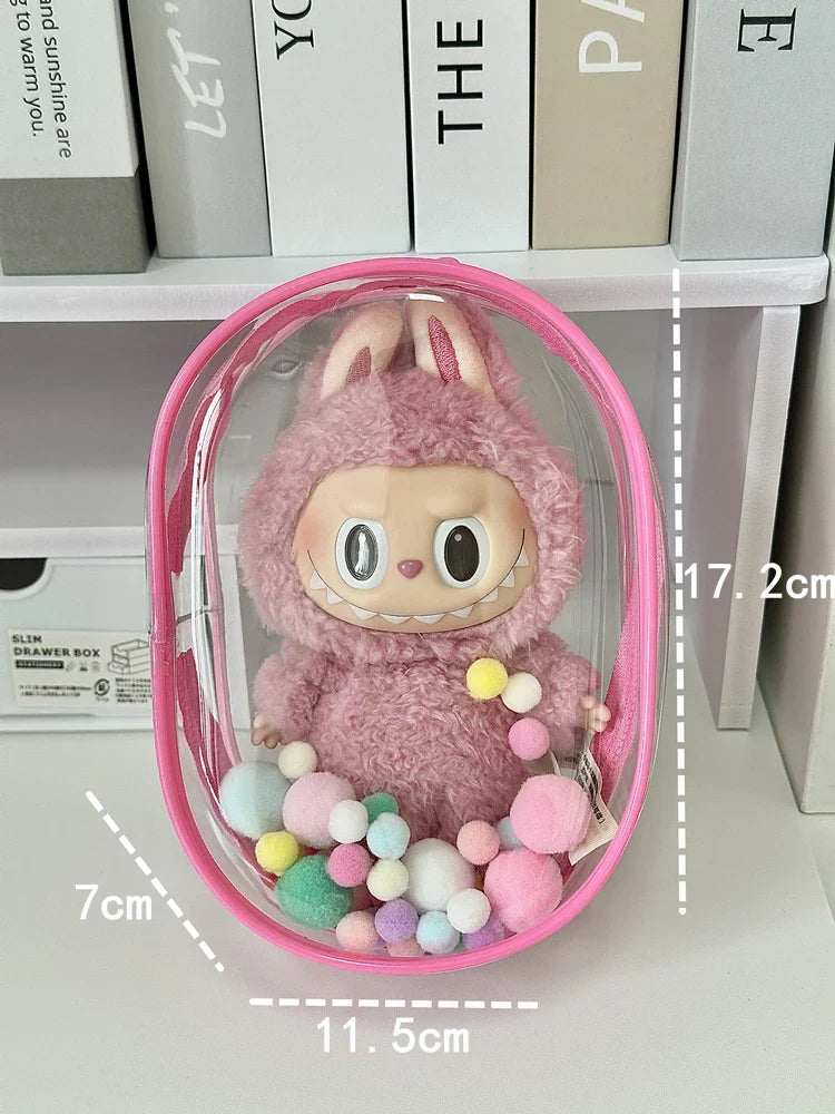 Libobo Doll Bag - Dustproof & Transparent Cover-14