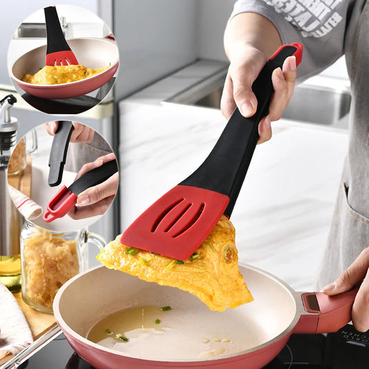 Silicone Frying Spatula-0