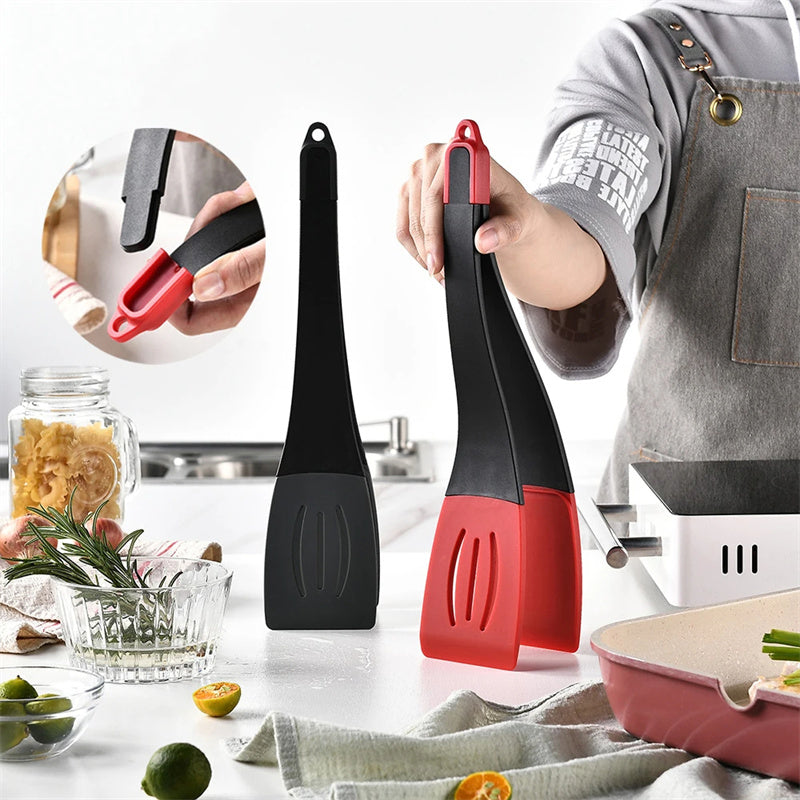 Silicone Frying Spatula-1