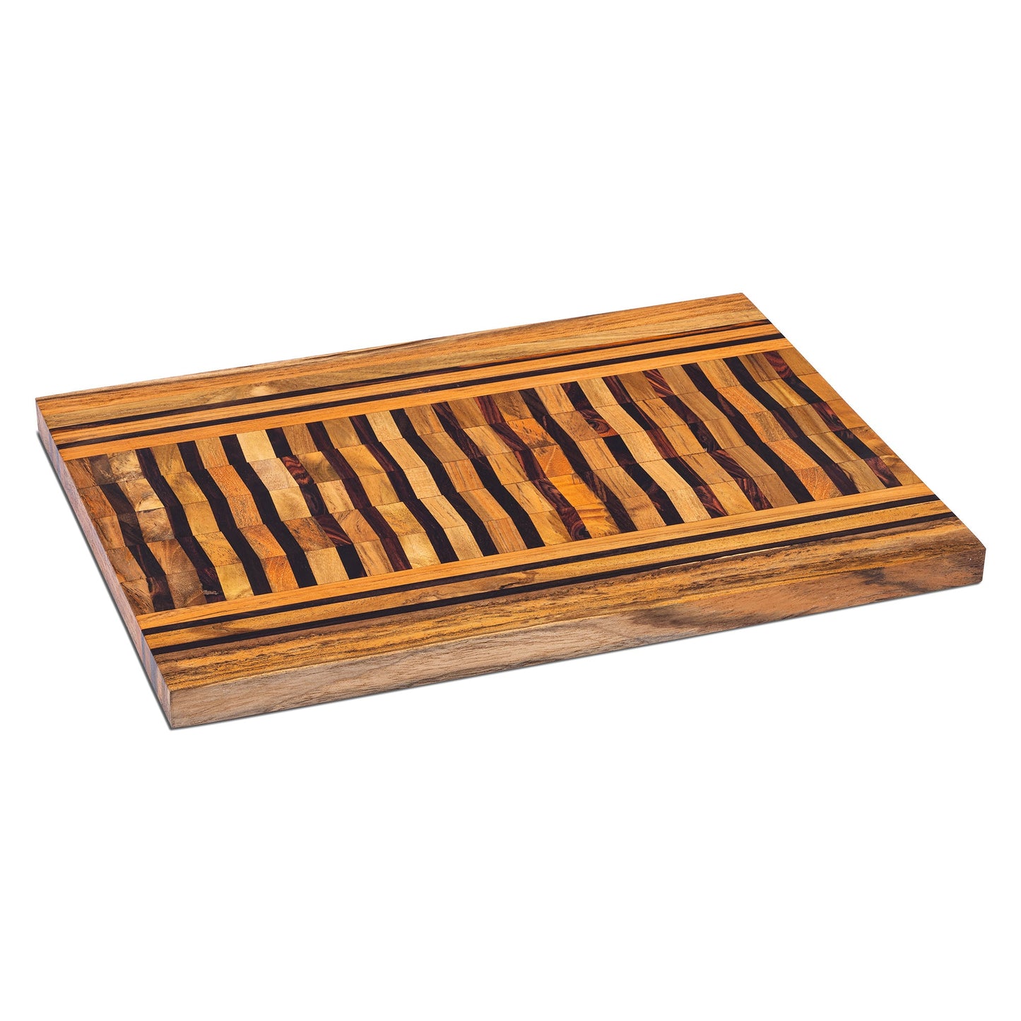 Upcycled End Grain Cutting Board - Pattern C (2 Sizes Available)-6